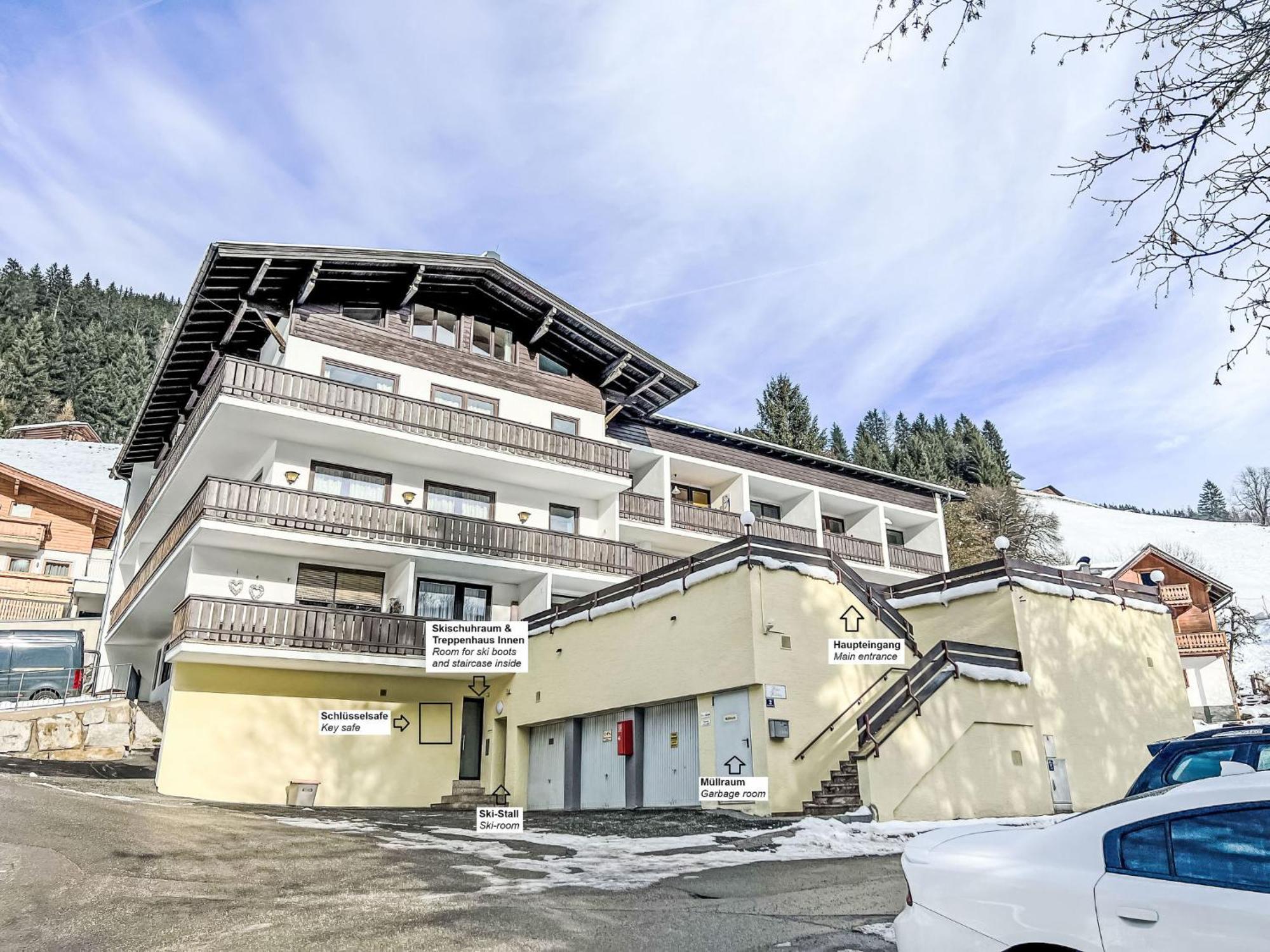 Apartment Max & Moritz Top 16 By Interhome Zell am See Exterior photo